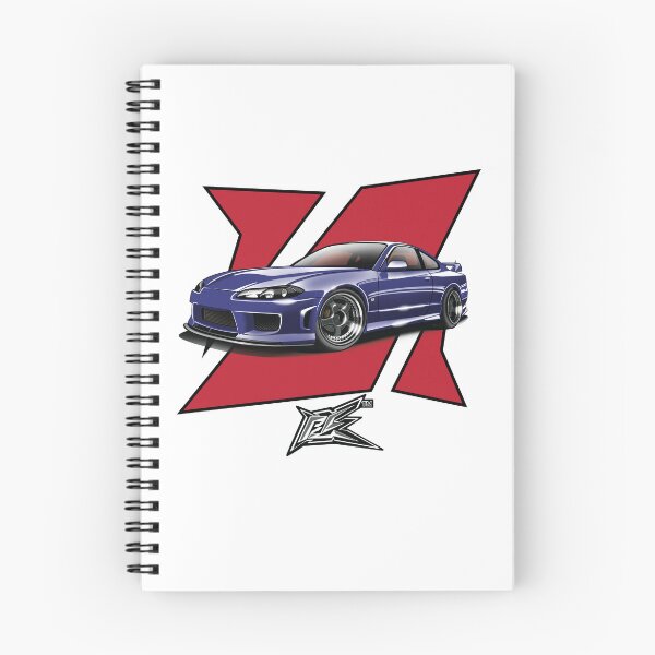 Item preview, nissan s15 silvia purple  designed and sold by NaquashM.