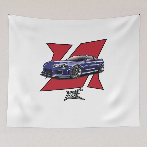 Item preview, nissan s15 silvia purple  designed and sold by NaquashM.