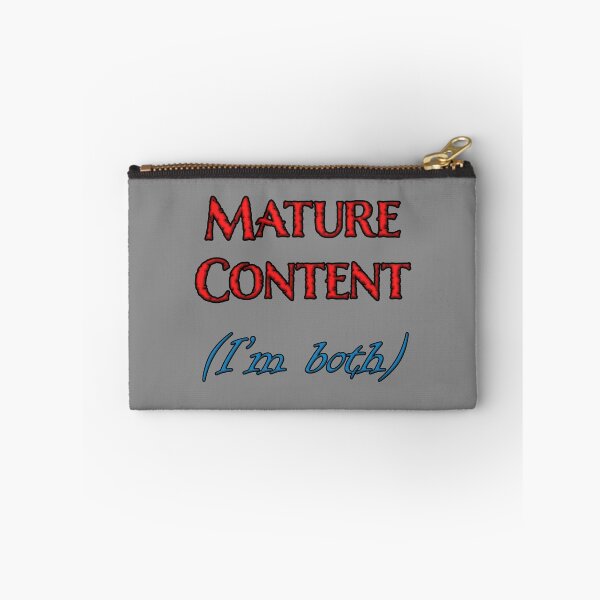 Item preview, Copy of Mature Content - I'm both 2 designed and sold by Matthew Kinnersly.