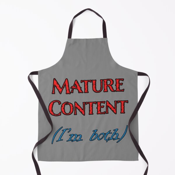 Item preview, Copy of Mature Content - I'm both 2 designed and sold by Matthew Kinnersly.