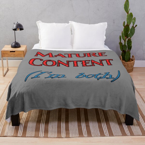 Item preview, Copy of Mature Content - I'm both 2 designed and sold by Matthew Kinnersly.