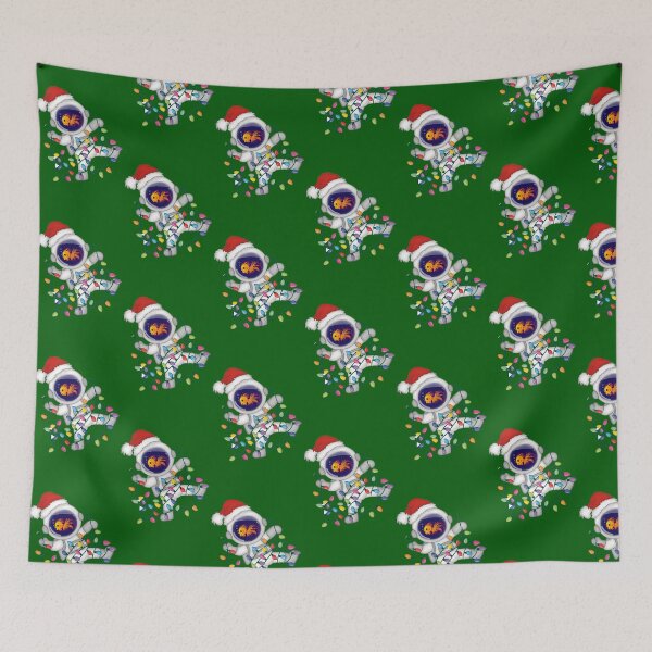 Item preview, Fish the Light Detangling Astronaut designed and sold by ChaosAndLace.