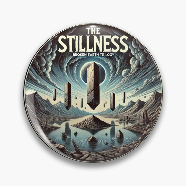 Item preview, The Stillness - La Quietud (Broken Earth) designed and sold by Random-Reality.