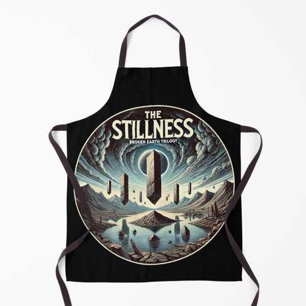 Item preview, The Stillness - La Quietud (Broken Earth) designed and sold by Random-Reality.