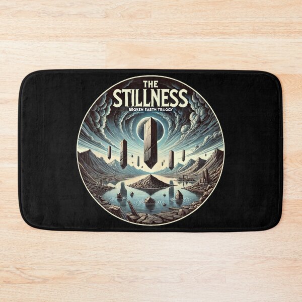 Item preview, The Stillness - La Quietud (Broken Earth) designed and sold by Random-Reality.