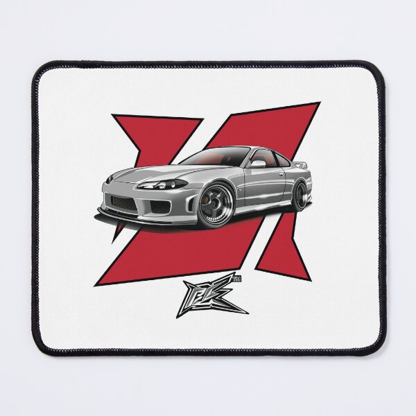 Item preview, nissan s15 silvia silver  designed and sold by NaquashM.