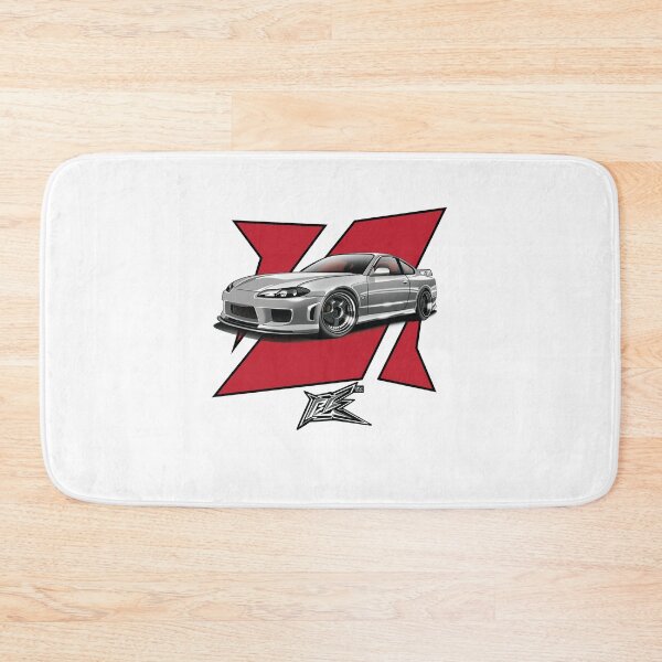 Item preview, nissan s15 silvia silver  designed and sold by NaquashM.