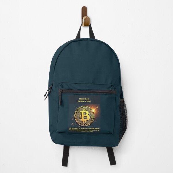 Item preview, Genesis Block - January 3, 2009 designed and sold by PlusUltraClocks.