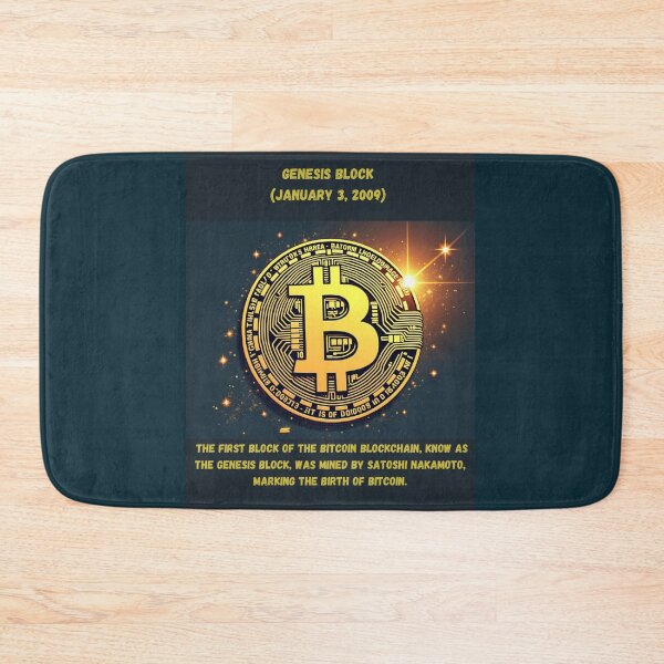 Item preview, Genesis Block - January 3, 2009 designed and sold by PlusUltraClocks.