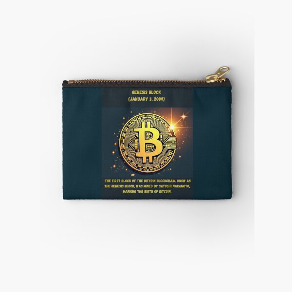 Item preview, Genesis Block - January 3, 2009 designed and sold by PlusUltraClocks.