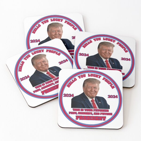 Item preview, Trump Vance Kennedy  2024 political slogan designed and sold by monpetitbijou.