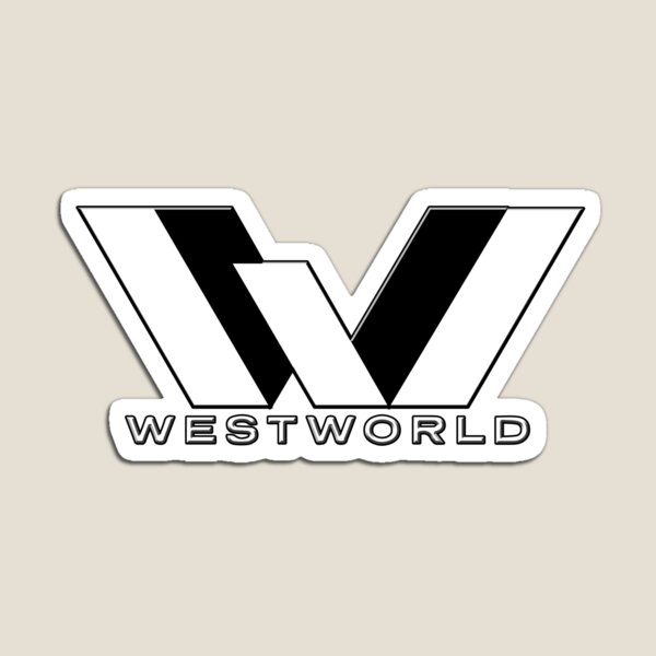 WestWorld Old Logo Magnet