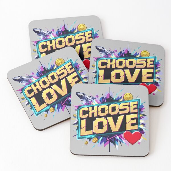 Item preview, 8 Bit Graphic by Just Choose Love designed and sold by JustChooseLove.