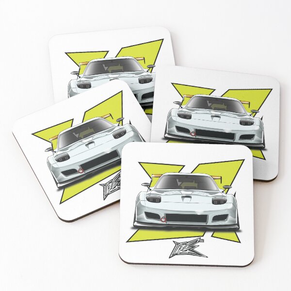 Item preview, rx7 fd3s widebody white   designed and sold by NaquashM.