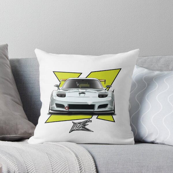 Item preview, rx7 fd3s widebody white   designed and sold by NaquashM.
