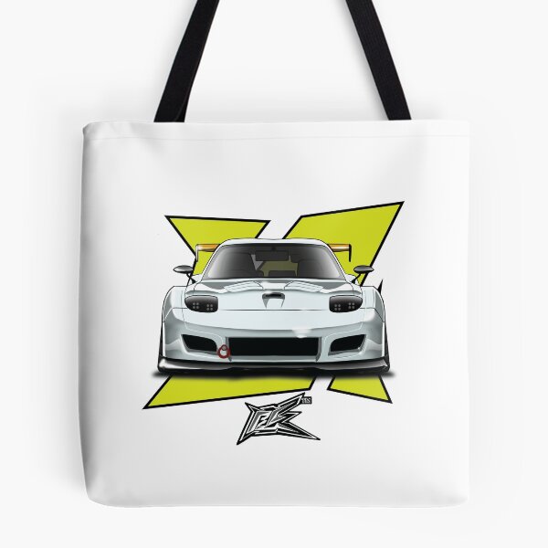 Item preview, rx7 fd3s widebody white   designed and sold by NaquashM.