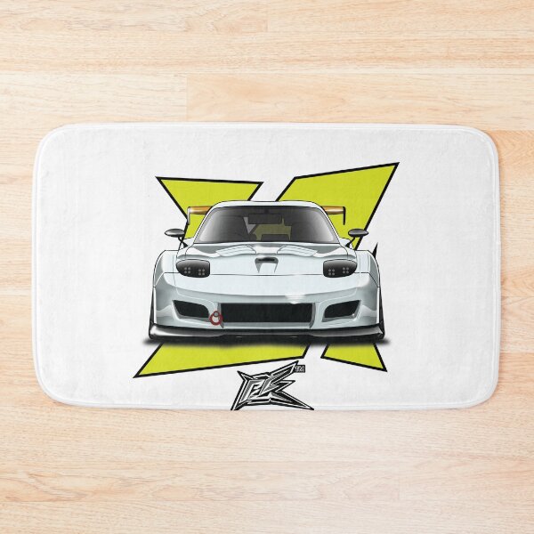 Item preview, rx7 fd3s widebody white   designed and sold by NaquashM.