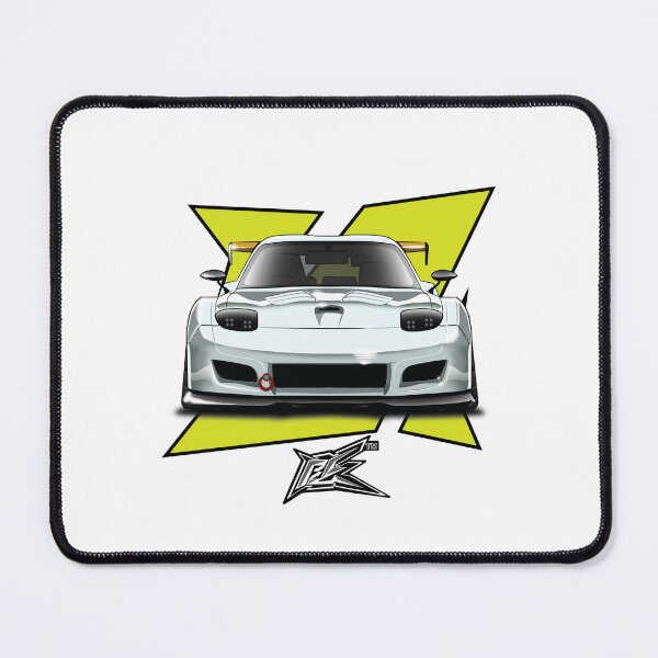 Item preview, rx7 fd3s widebody white   designed and sold by NaquashM.