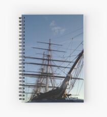 Cutty Sark Spiral Notebook