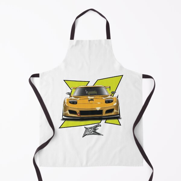 Item preview, rx7 fd3s widebody yellow  designed and sold by NaquashM.