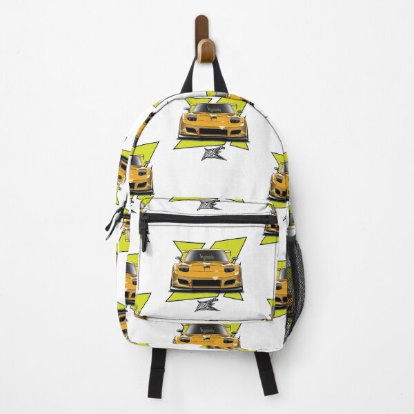 Item preview, rx7 fd3s widebody yellow  designed and sold by NaquashM.