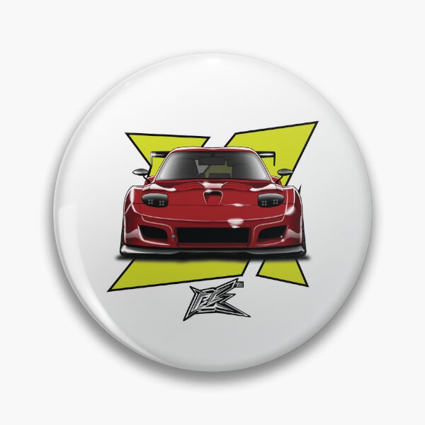 Item preview, rx7 fd3s widebody red designed and sold by NaquashM.