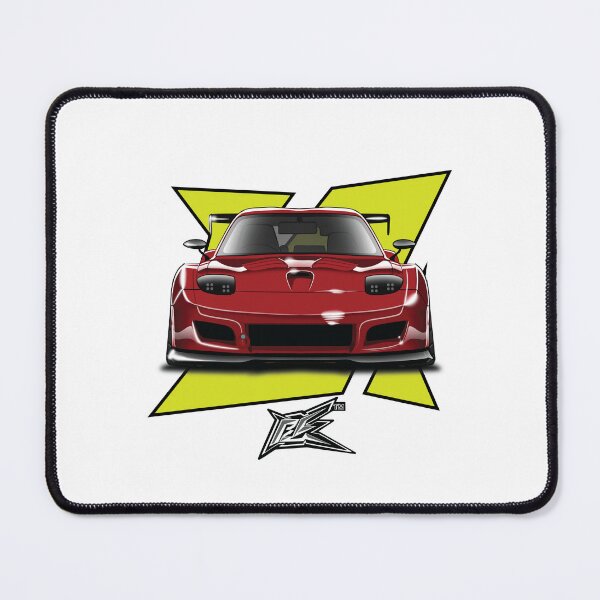 Item preview, rx7 fd3s widebody red designed and sold by NaquashM.