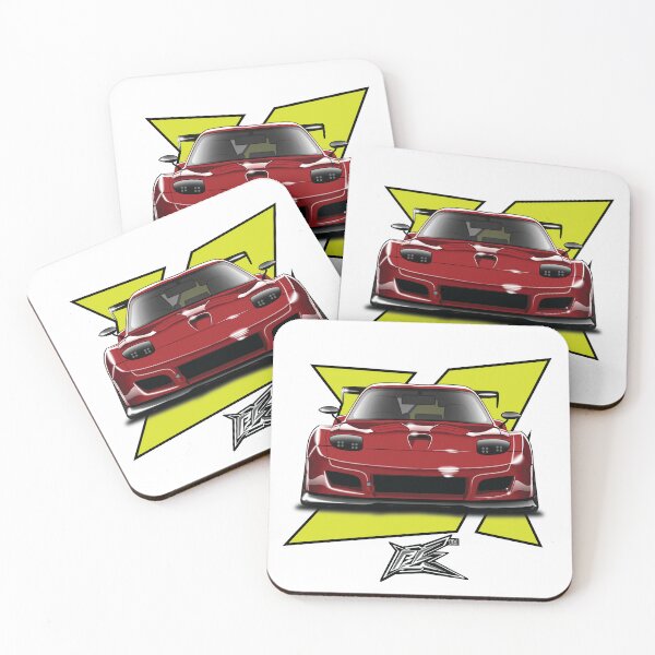 Item preview, rx7 fd3s widebody red designed and sold by NaquashM.