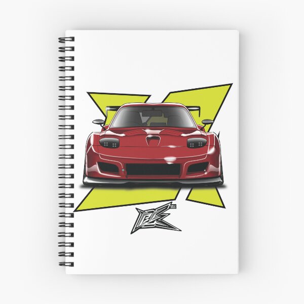 Item preview, rx7 fd3s widebody red designed and sold by NaquashM.