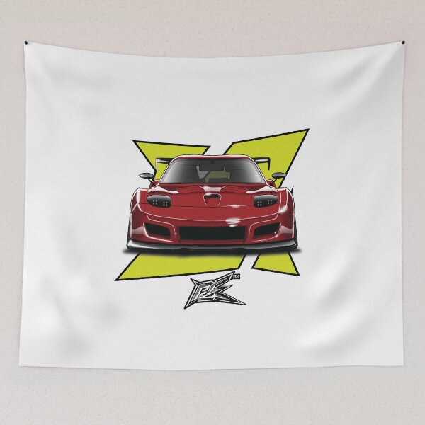 Item preview, rx7 fd3s widebody red designed and sold by NaquashM.