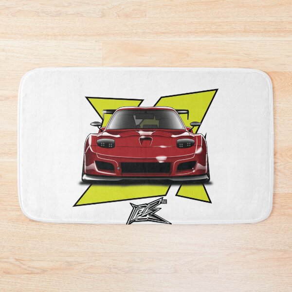 Item preview, rx7 fd3s widebody red designed and sold by NaquashM.