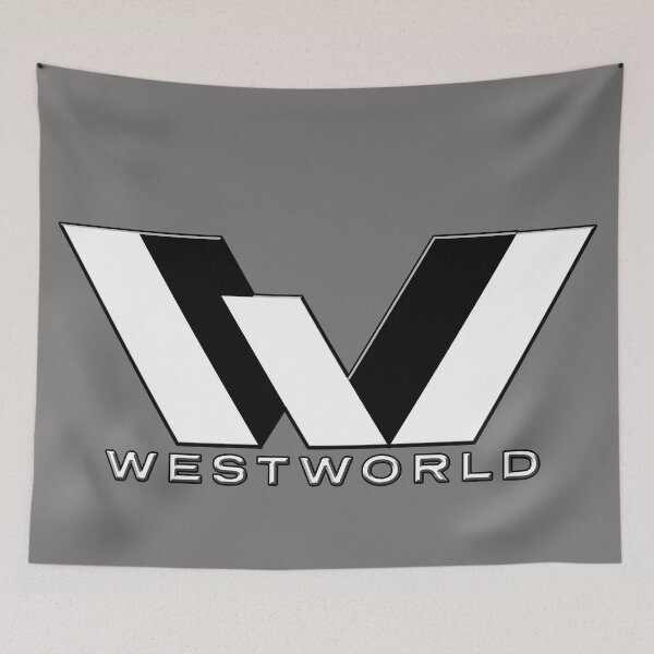 Item preview, WestWorld Old Logo designed and sold by SkyPouikPouik.