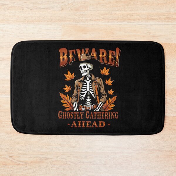 Item preview, Halloween Cowboy Skeleton designed and sold by MimsTees.