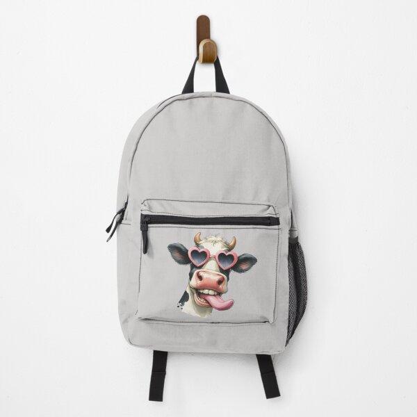 Item preview, Adorable cow with glasses. designed and sold by MagelliShop.