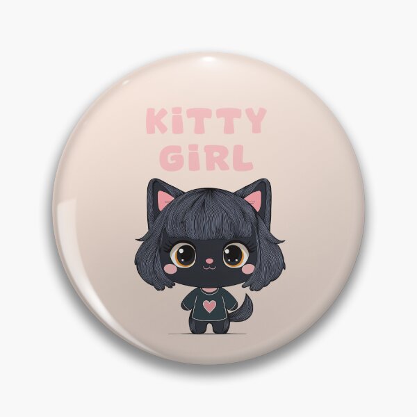 Item preview, KITTY GIRL ADORABLE KAWAII DESIGN designed and sold by La Loca.