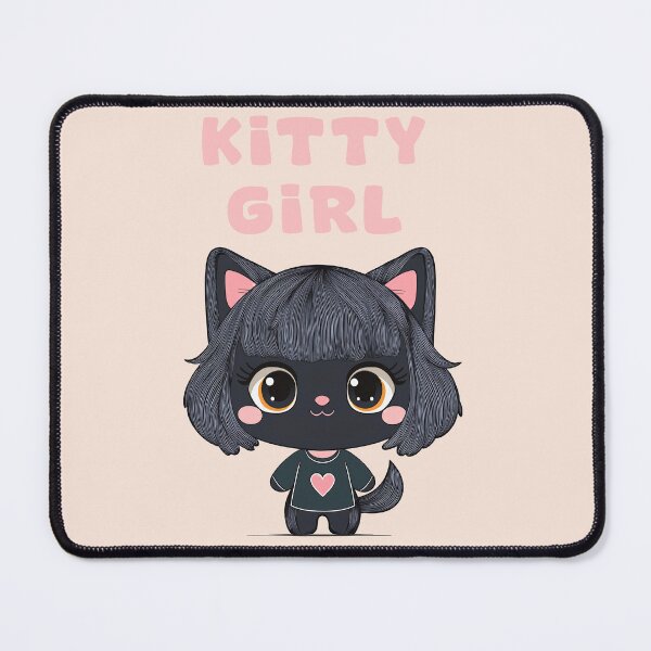 Item preview, KITTY GIRL ADORABLE KAWAII DESIGN designed and sold by La Loca.