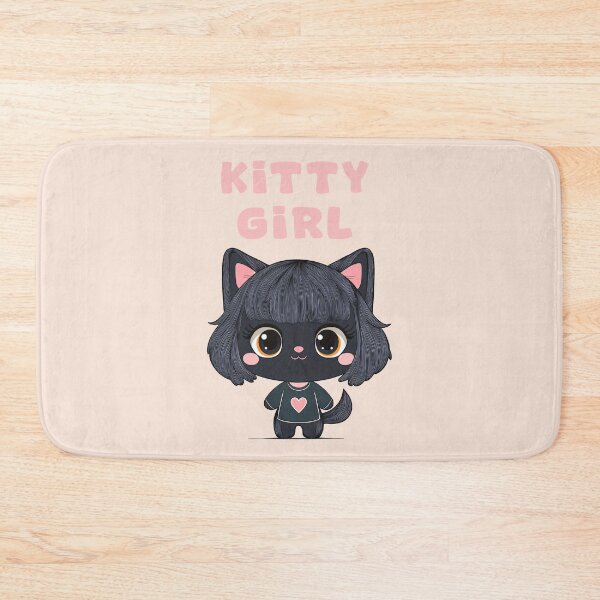 Item preview, KITTY GIRL ADORABLE KAWAII DESIGN designed and sold by La Loca.