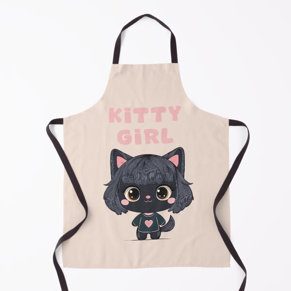 Item preview, KITTY GIRL ADORABLE KAWAII DESIGN designed and sold by La Loca.