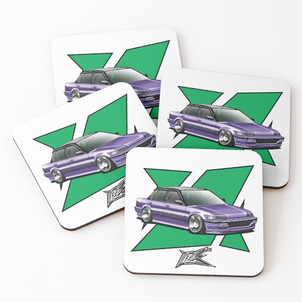 Item preview, civic ef sedan purple  designed and sold by NaquashM.
