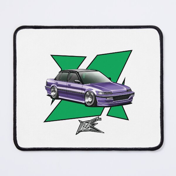 Item preview, civic ef sedan purple  designed and sold by NaquashM.