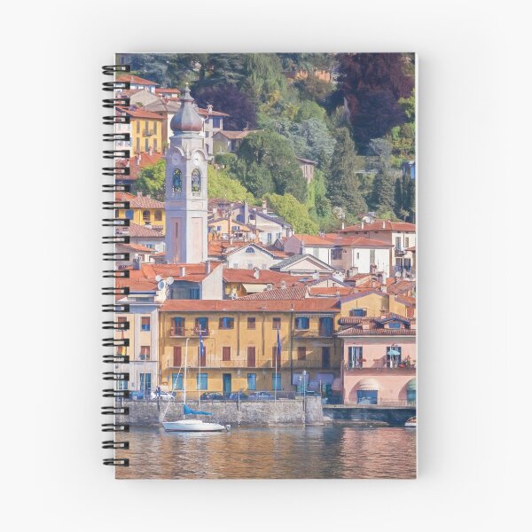 Item preview, Menaggio Lake Como Italy Painterly designed and sold by PhotoArt by Joan Carroll.