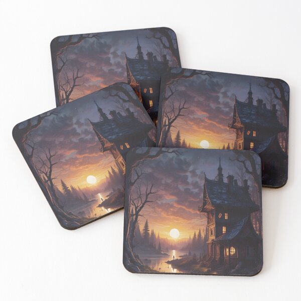 Item preview, Twilight Cabin by the Lake designed and sold by Help De Helpers.
