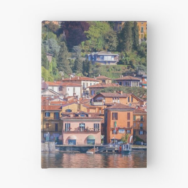 Item preview, Menaggio Lake Como Italy Painterly designed and sold by PhotoArt by Joan Carroll.