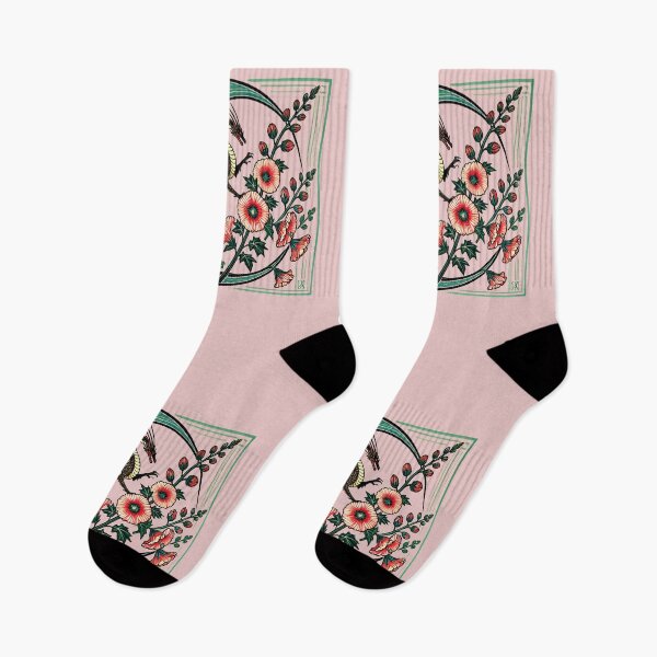 Item preview, Hollyhock Dragon designed and sold by FrictionMaxxing.