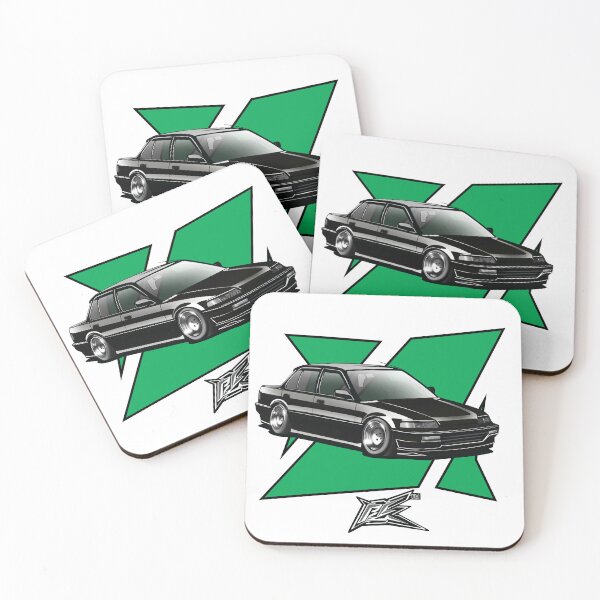 Item preview, civic ef sedan black  designed and sold by NaquashM.