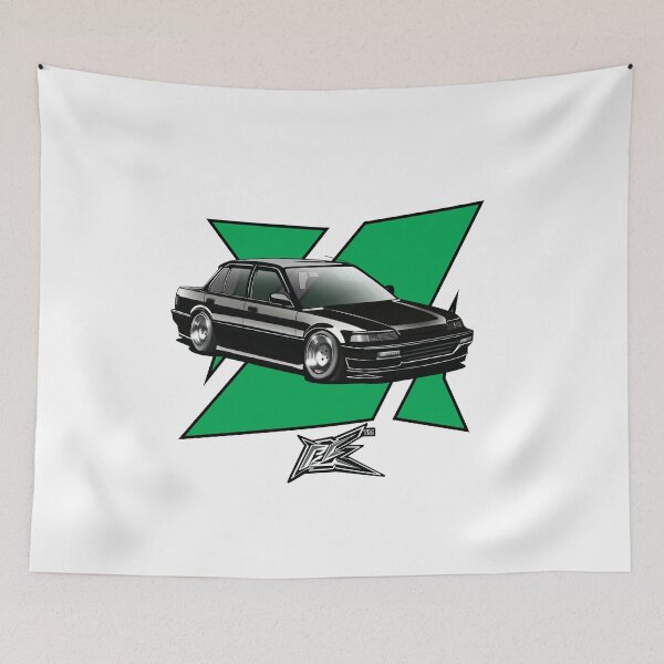 Item preview, civic ef sedan black  designed and sold by NaquashM.