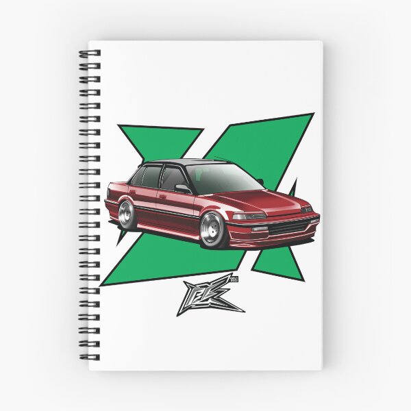 Item preview, civic ef sedan red designed and sold by NaquashM.