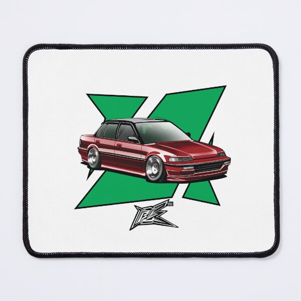 Item preview, civic ef sedan red designed and sold by NaquashM.