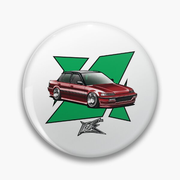 Item preview, civic ef sedan red designed and sold by NaquashM.