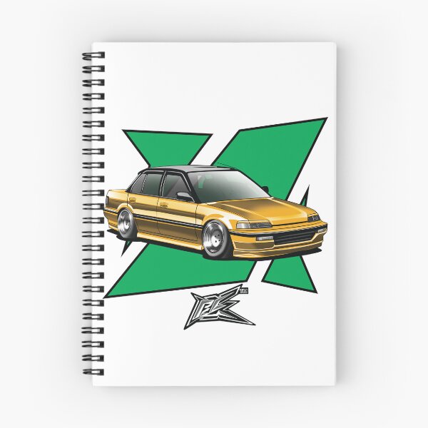 Item preview, civic ef sedan amarillo designed and sold by NaquashM.